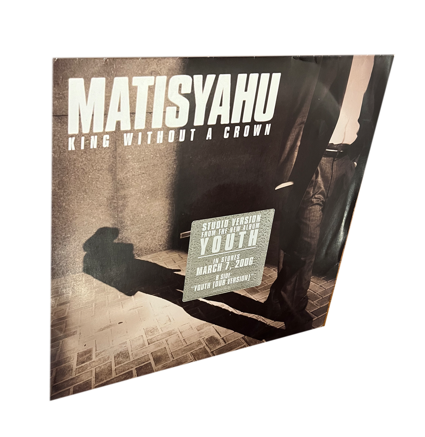 7"inch MATISYAHU , King Without a Crown