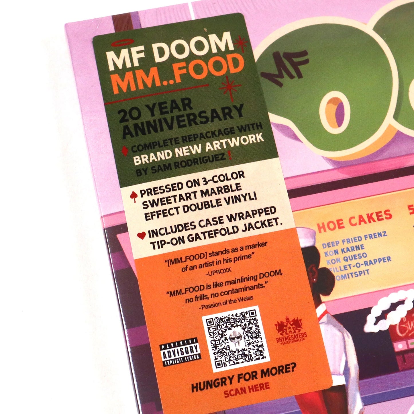 Mm..Food - 20th Anniversary Edition [Vinyl LP]