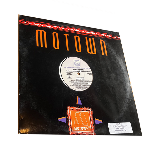 12" MISS JONES, "2 way Street" 1998