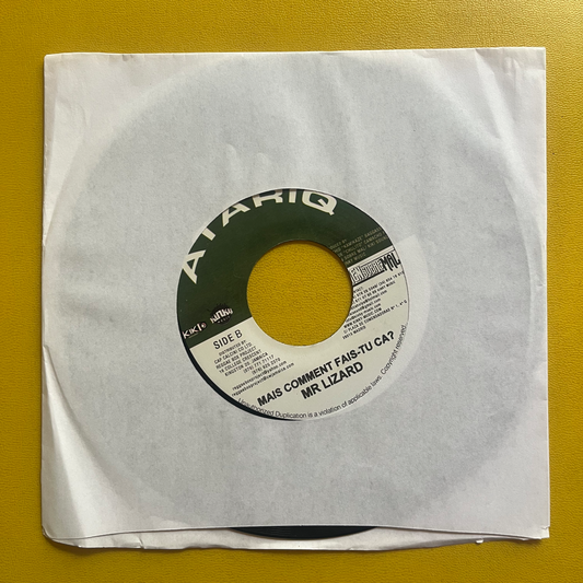 7" Inch MAIS COMMENT FAIS-TU CA