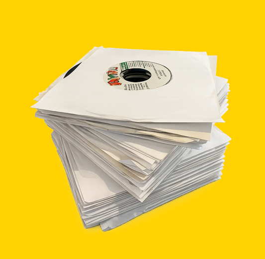 50 vinilos de 7inch-45's (NEW) Bulk Deals #2