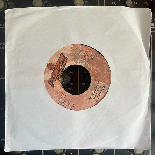 7" Inch JAH MANSON , Nah Push it.