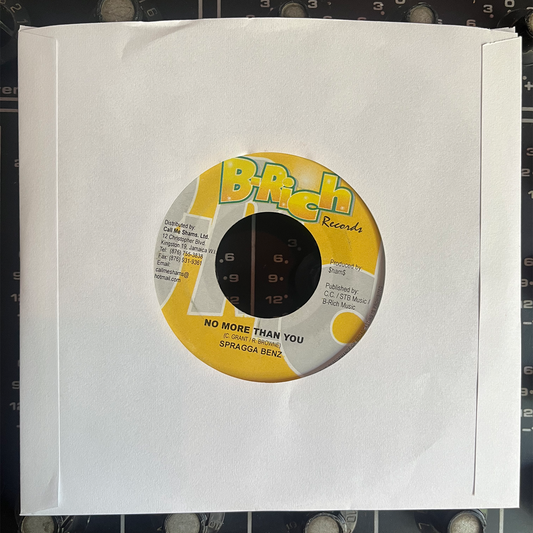 7" Inch SPRAGGA BENZ, No more than you