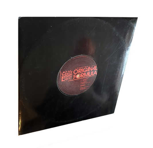10" INCH ORIGINAL FORMULA , DjJungleman