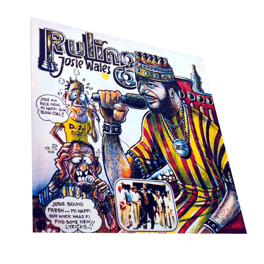 LP" Josie Wales - Ruling. Original Press