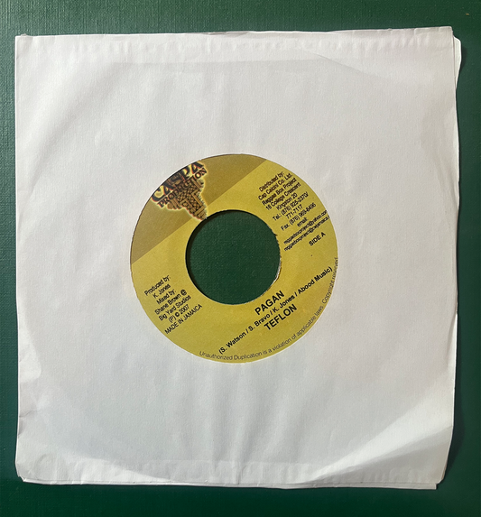7"Inch Pagan, Teflon