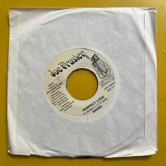 7" Inch PERFECT LOVE