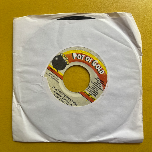 7" Inch PLATINIUM RHYTHM