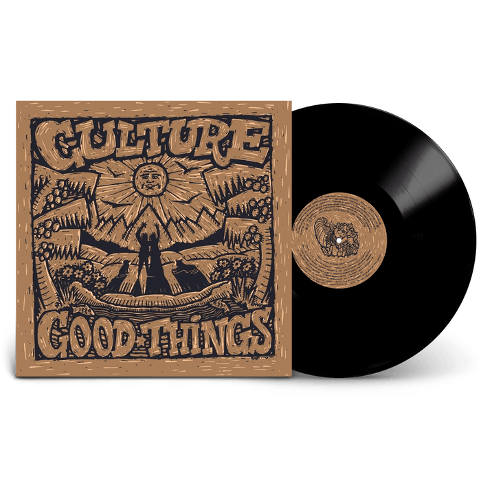 LP" CULTURE / GOOD THINGS. ORIGINAL PRESS