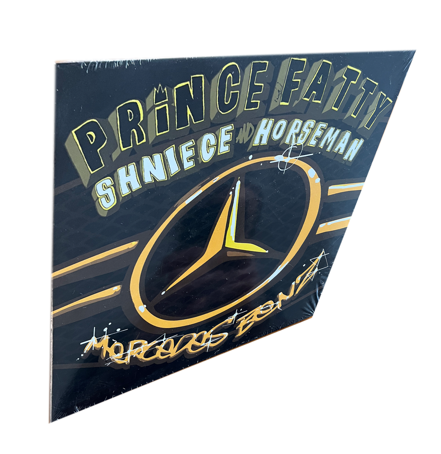 7" Inch PRINCE FATTY , Mercedes Benz