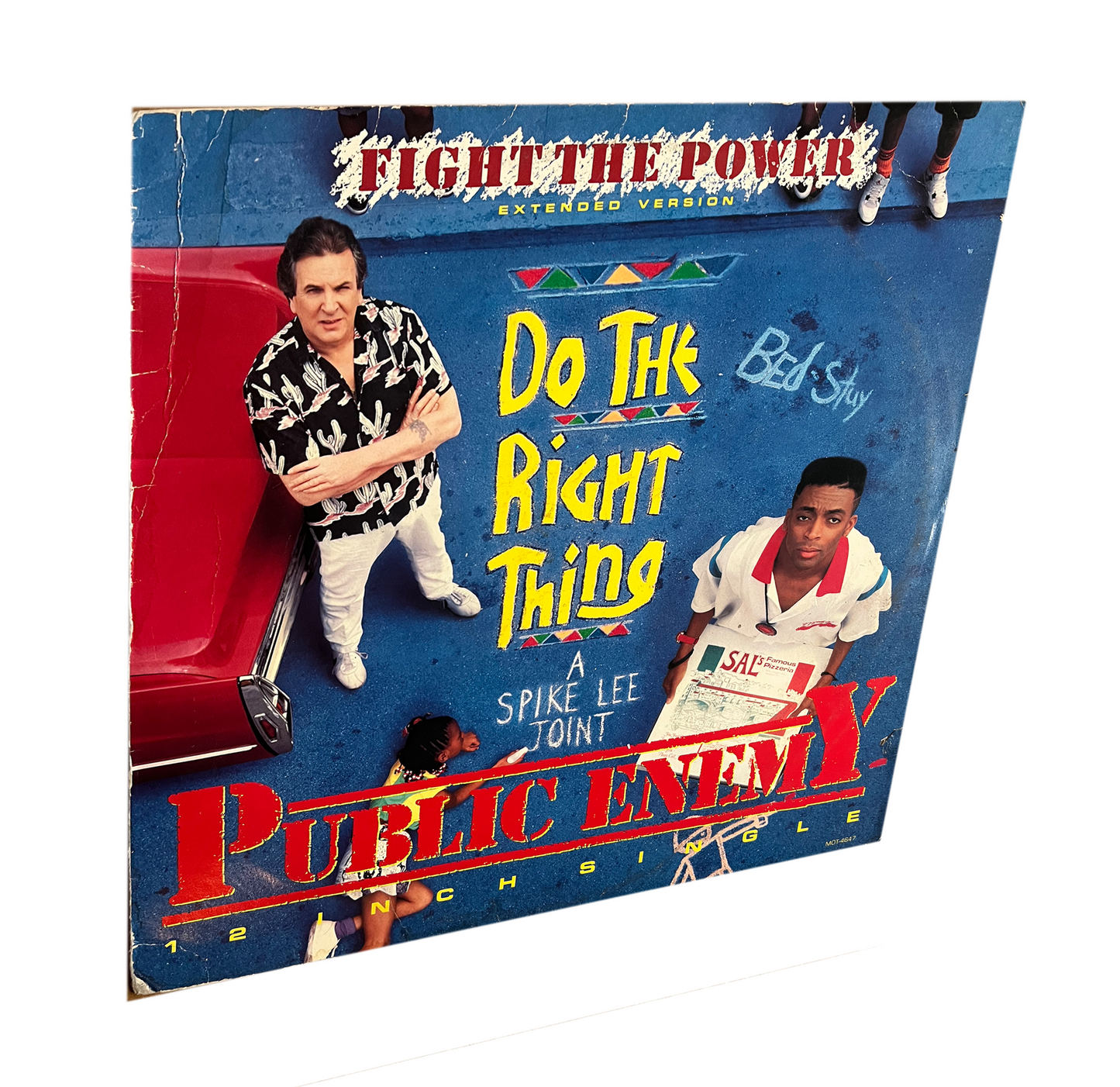 12" PUBLIC ENEMY, DO THE RIGHT THING. 1989