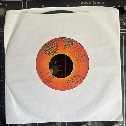 7" INCH QUEEN OMEGA, No Retire.