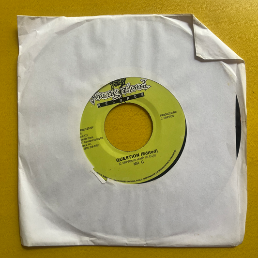 7" Inch QUESTION