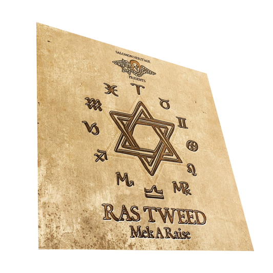 LP"  Ras Tweed - Make A Raise