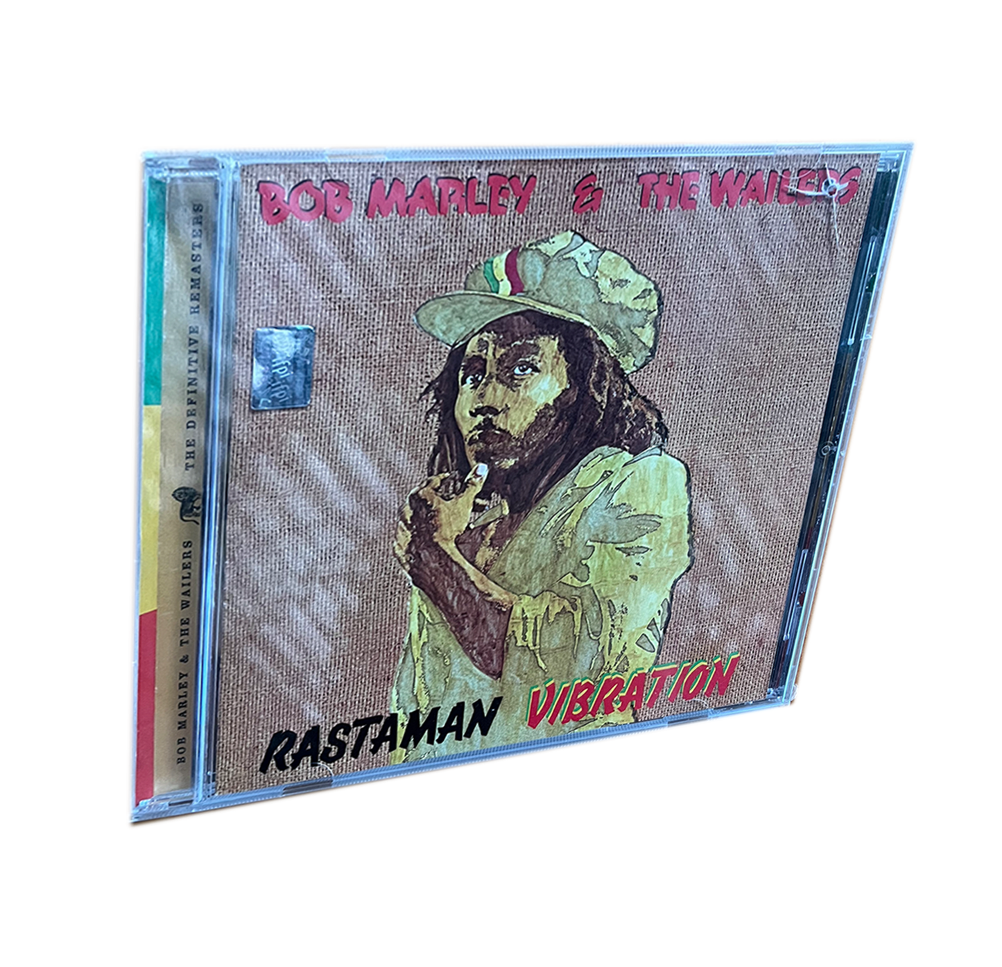 CD" Bob Marley & the Wailers, RASTAMAN VIBRATION.