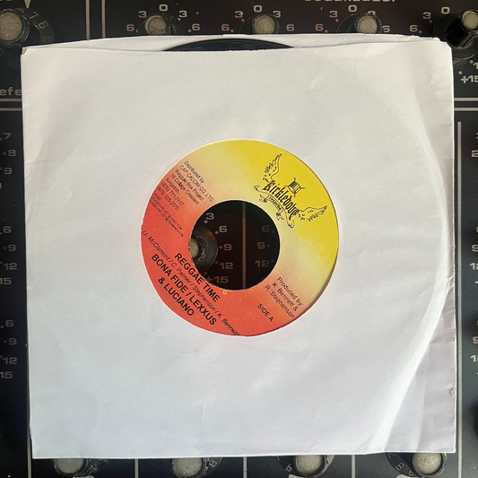 7"Inch LUCIANO , Reggae time.