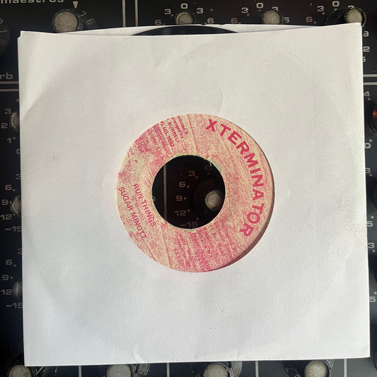 7" Inch SUGAR MINOTT, Run Things