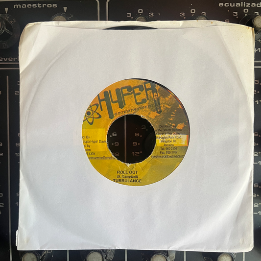 7" Inch TURBULANCE , Roll it.