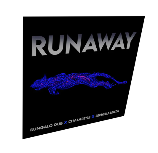 10" BUNGALO DUB, CHALART & LENGUALERTA, Runaway