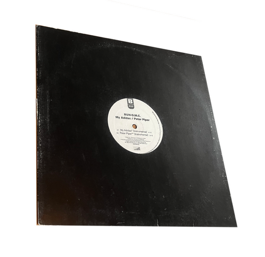 12" RUN.D.M.C , My Adidas / Peter Piper. 1986