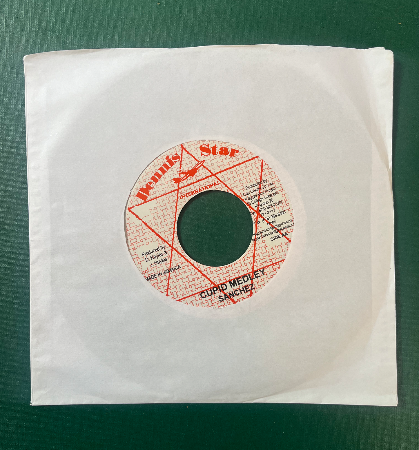 7"inch Cupid Medley