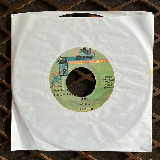 7 " Score , PERFECT
