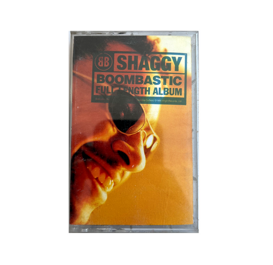 Tape" SHAGGY, Boombastic.