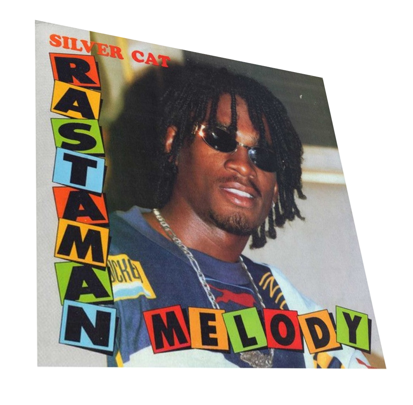 LP" SILVER CAT , Rastaman Melody.