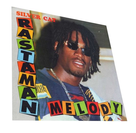 LP" SILVER CAT , Rastaman Melody.