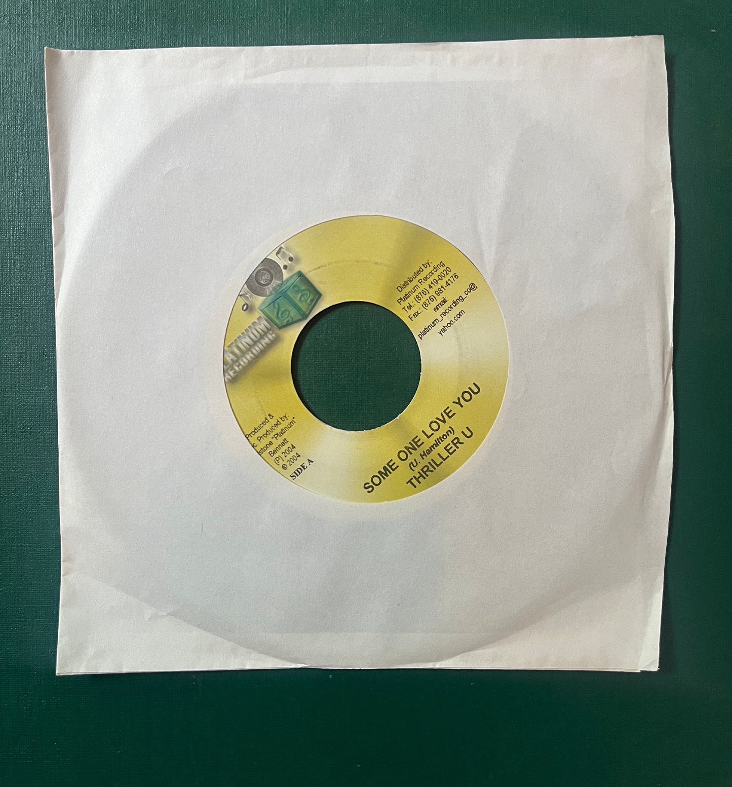 7"Inch Some one Love You