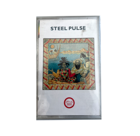 Tape" STEEL PULSE, Reggae greats.
