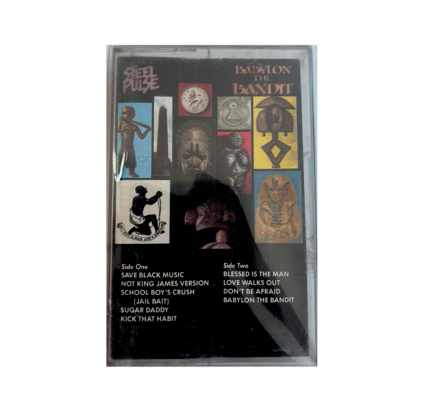 Tape" STEEL PULSE, Babylon the bandit.