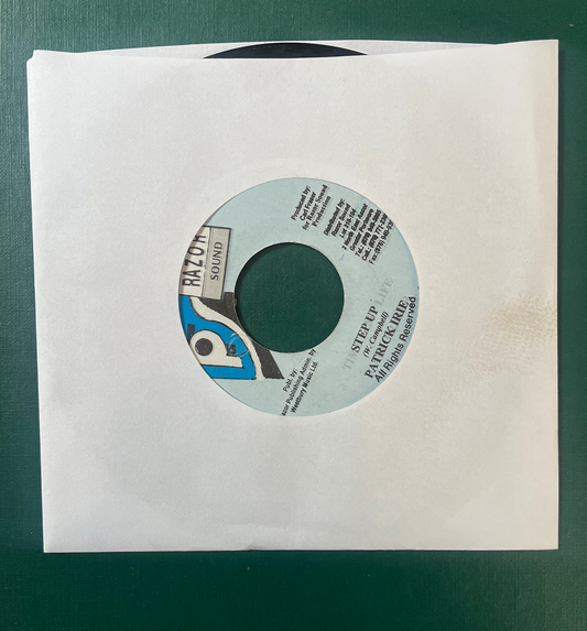 7"Inch Step up, Patrick Irie