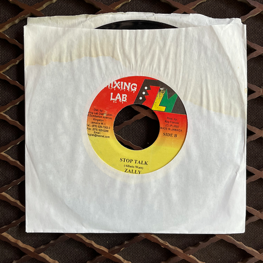 7 " Bun a Fire, BOUNTY KILLA