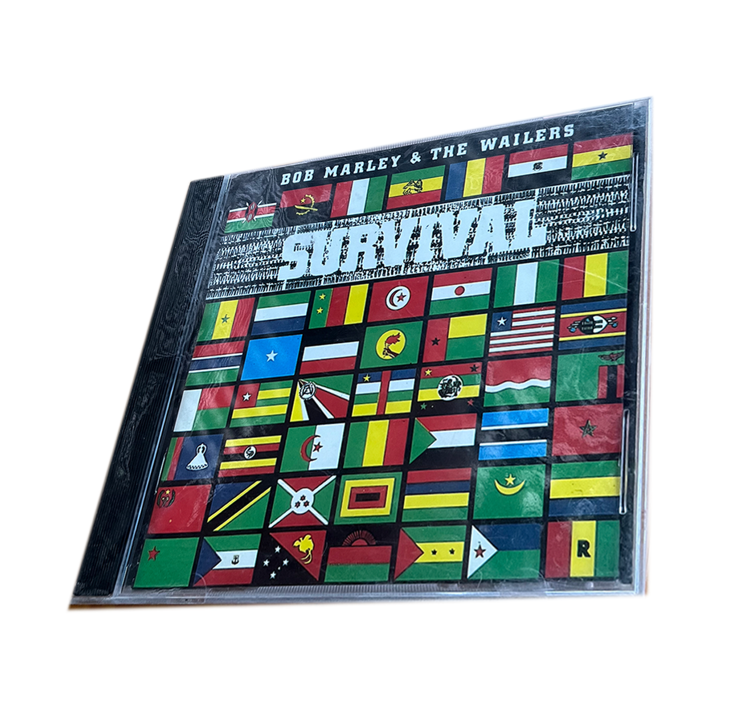 CD" Bob Marley & The Wailers, SURVIVAL