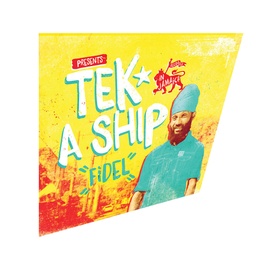 CD" FIDEL NADAL, Tek A Ship.