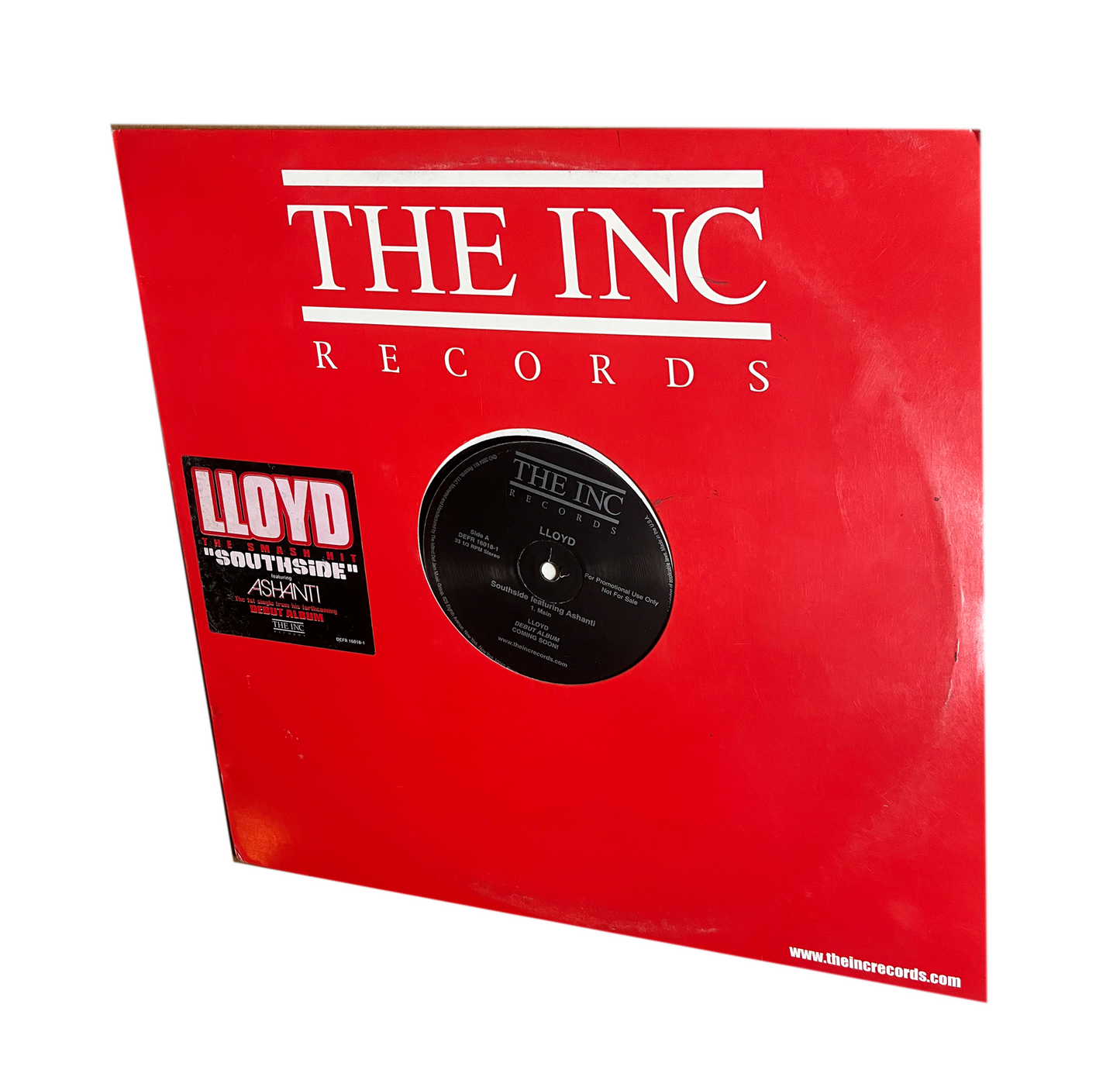 12" LLOYD, Souhtside featuring Ashanti. 2004
