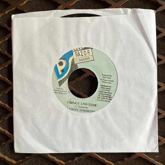 7 " Things and Time, LEROY SIMMONS