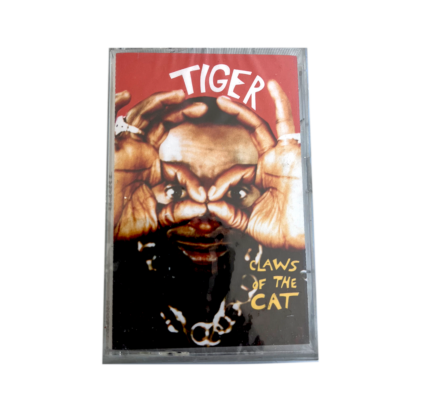 Tape" TIGER, Claws of the cat.