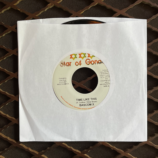 7 " Time Like This , BASCOM X