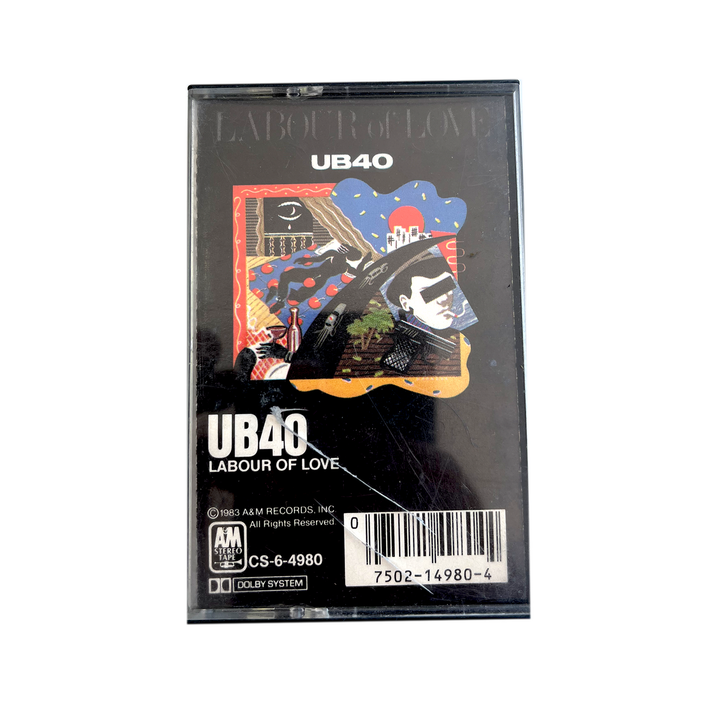 Tape" UB40, Labour of love.