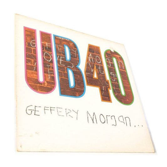LP" UB40 Geffery Morgan