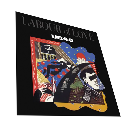 LP" Ub40 Labour Of Love.
