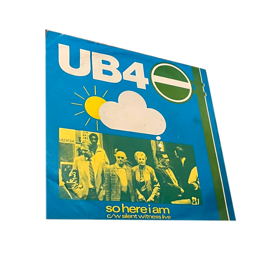 7" UB40 - So Here I Am