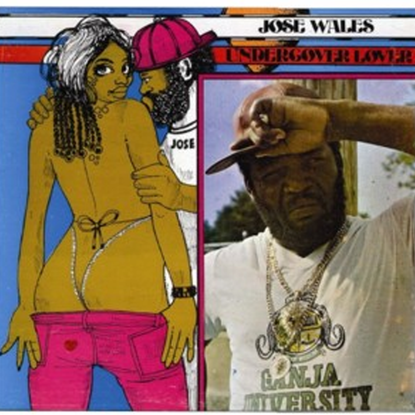 LP" Jose Wales – Undercover Lover. ORIGINAL PRESS
