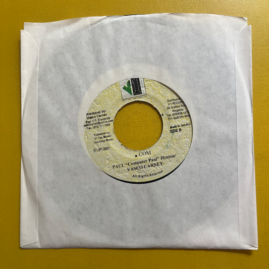 7" Inch VASCO CARNEY