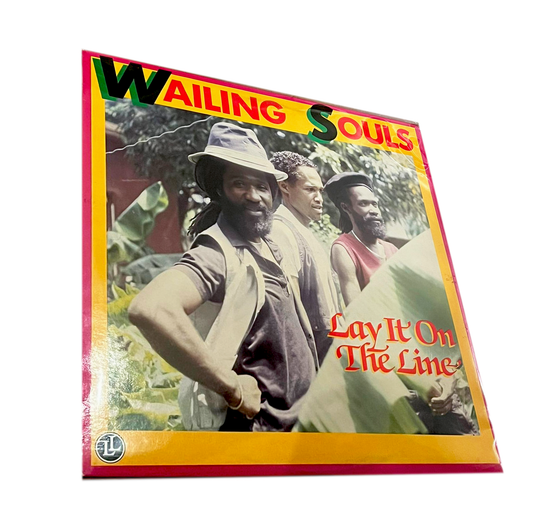 LP" Wailing Souls - Lay It On The Line