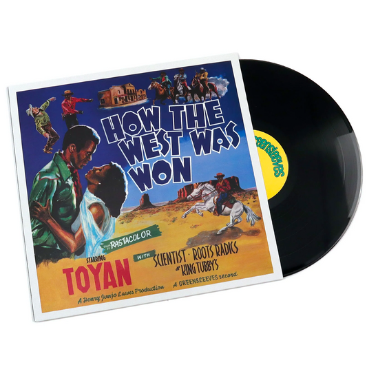 LP" TOYAN /  How The West Was Won Mixed By The Scientist