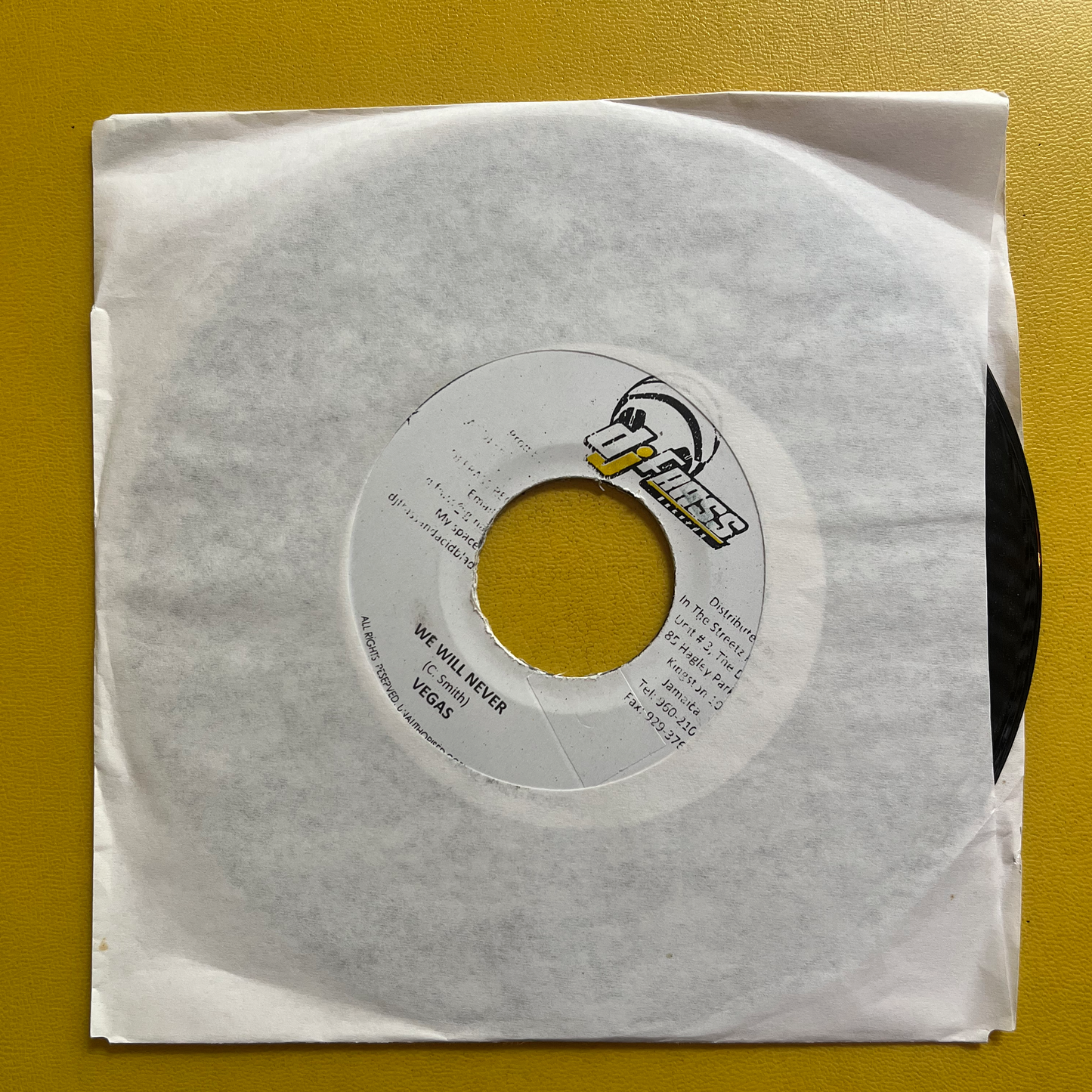 7" WE WILL NEVER