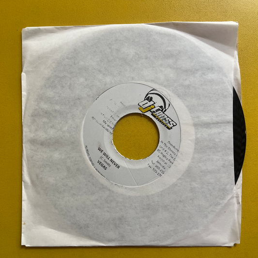 7" WE WILL NEVER